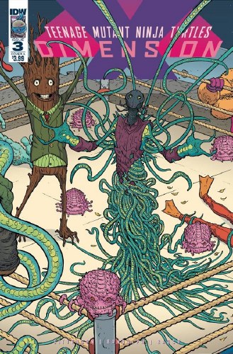 Teenage Mutant Ninja Turtles Dimension X #3