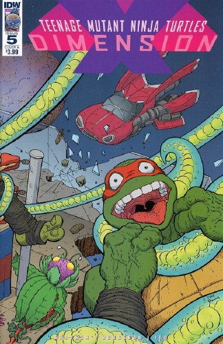 Teenage Mutant Ninja Turtles Dimension X #5