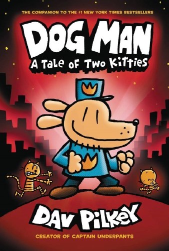 Dog Man Vol 03 HC Tale of Two Kitties
