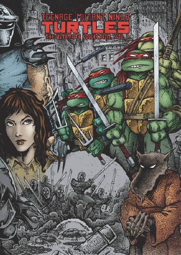 Teenage Mutant Ninja Turtles Ultimate Collection Vol 01 SC