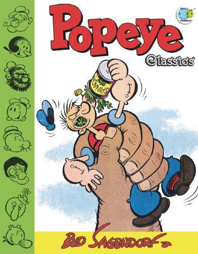Popeye Classics Vol 11 HC Giant & More