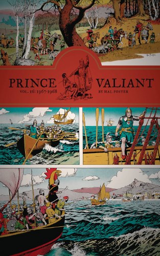 Prince Valiant (2009) Vol 16 HC 1967-1968