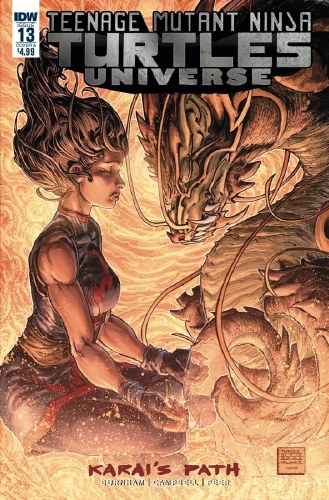 Teenage Mutant Ninja Turtles Universe #13