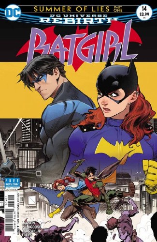Batgirl (2016) #14