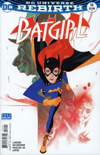 Batgirl (2016) #14 Middleton Variant Cover