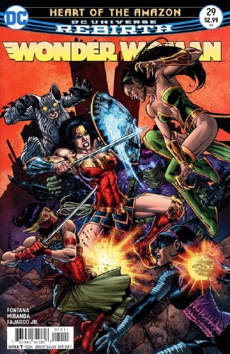 Wonder Woman (2016) #29
