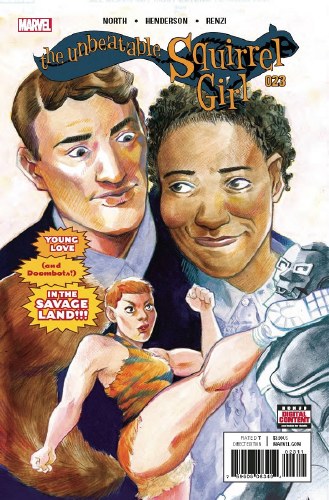 Unbeatable Squirrel Girl (2015) #23