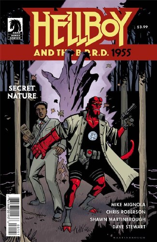 Hellboy and the BPRD 1955 Secret Nature #1