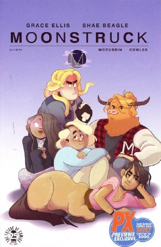 Moonstruck #1 SDCC 2017