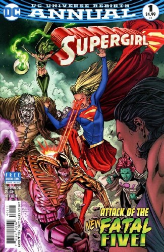 Supergirl (2016) Annual #1