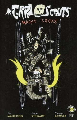 Grrl Scouts Magic Socks #4