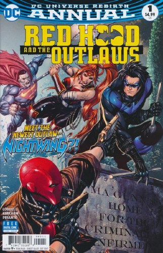 Red Hood and the Outlaws (2016) Annual #1