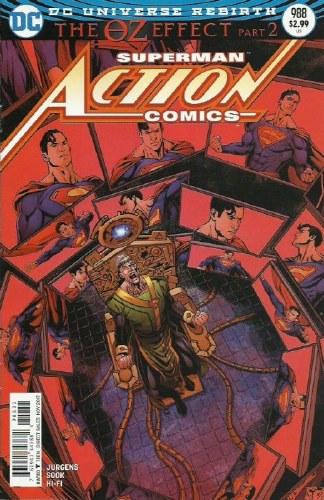 Action Comics (2016) #988 Janin Cover