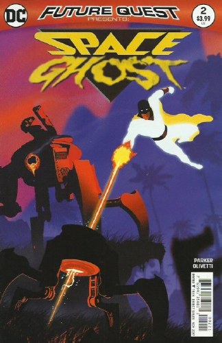 Future Quest Showcase #2 Variant