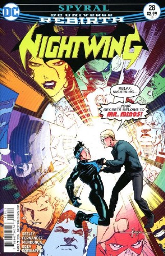Nightwing (2016) #28