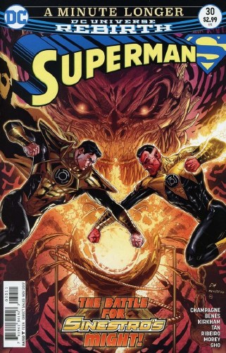 Superman (2016) #30