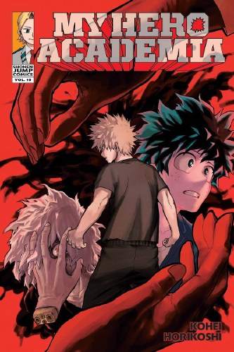 My Hero Academia Vol 10 SC