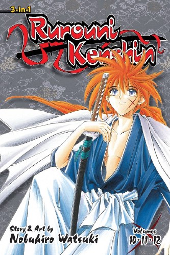 Rurouni Kenshin 3-In-1 Vol 04 SC