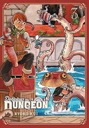 Delicious in Dungeon Vol 03 SC