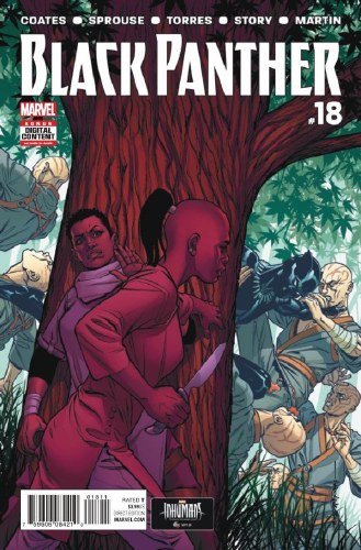 Black Panther (2016) #18