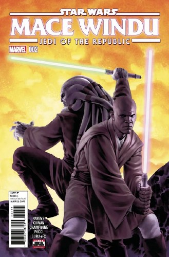 Star Wars Jedi Republic Mace Windu #2