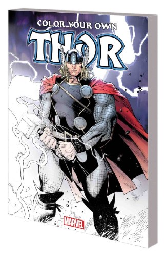 Color Your Own Thor SC