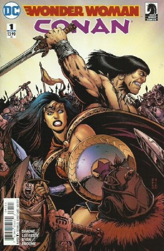 Wonder Woman/Conan #1