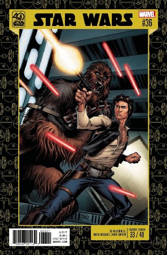 Star Wars (2015) #36 40th Anniversary Cover