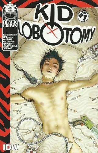 Kid Lobotomy #1 Quitely Cover