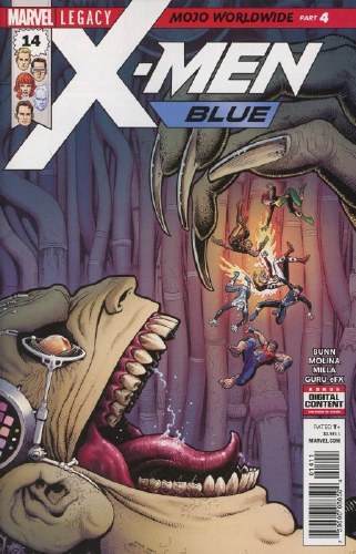 X-Men Blue #14