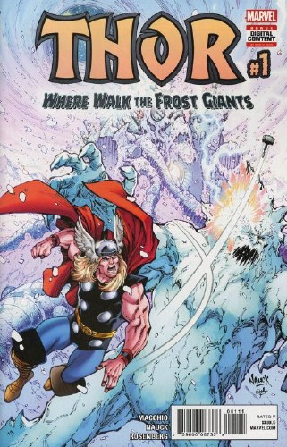 Thor Where Walk the Frost Giants #1