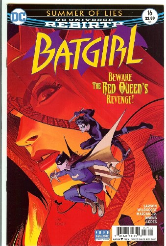 Batgirl (2016) #16
