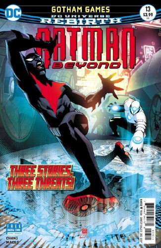 Batman Beyond (2016) #13