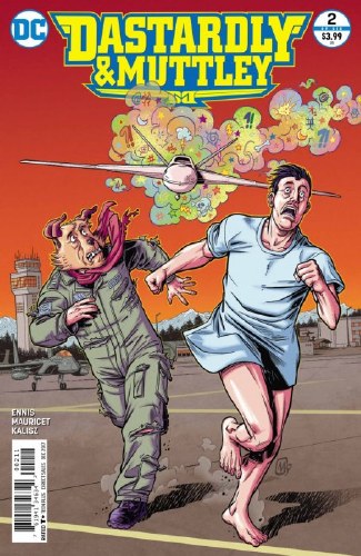 Dastardly and Muttley #2