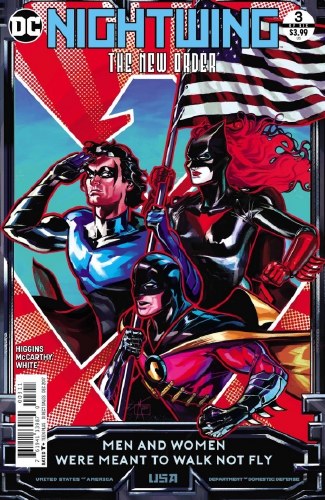 Nightwing New Order #3