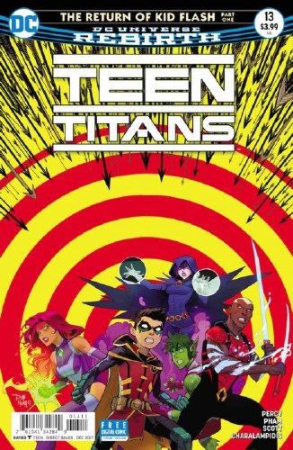 Teen Titans (2016) #13