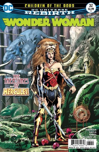 Wonder Woman (2016) #32
