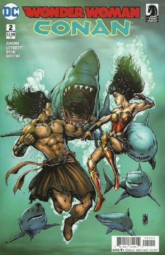 Wonder Woman/Conan #2