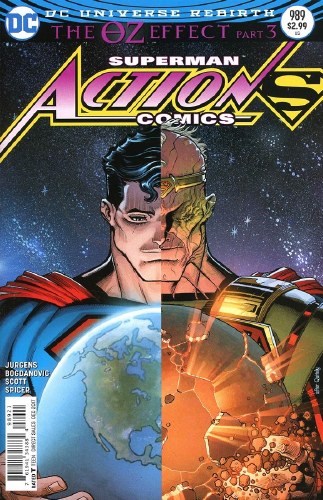 Action Comics (2016) #989 Edwards/Leisten Cover