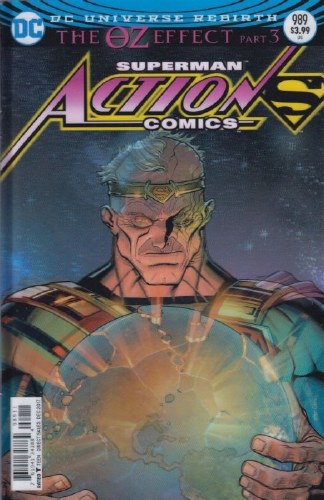 Action Comics (2016) #989 Lenticular Cover