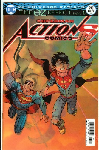 Action Comics (2016) #990 Lenticular Cover