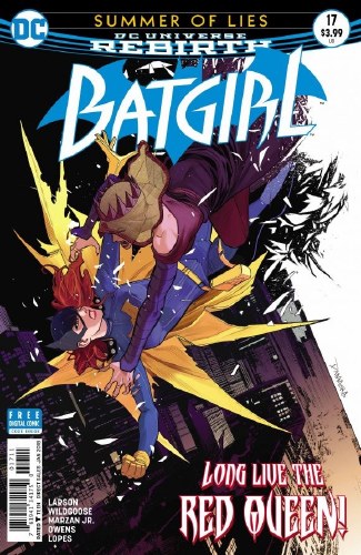 Batgirl (2016) #17