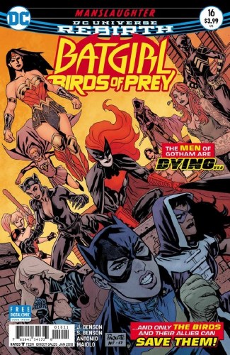Batgirl and the Birds of Prey #16