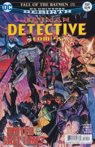 Detective Comics (2016) #969