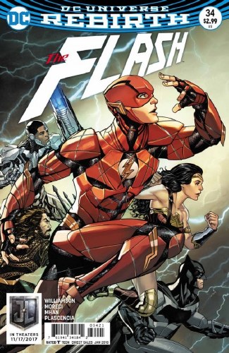 Flash (2016) #34 McKone Variant Cover