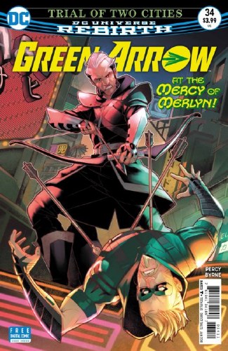 Green Arrow (2016) #34