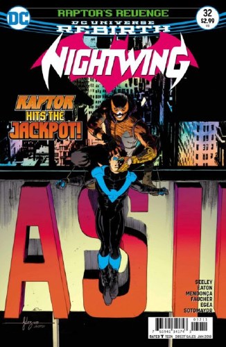 Nightwing (2016) #32
