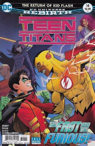 Teen Titans (2016) #14