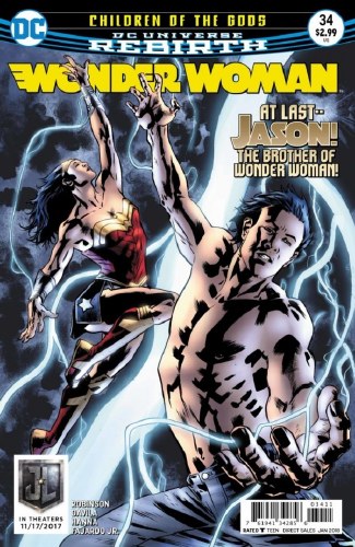 Wonder Woman (2016) #34