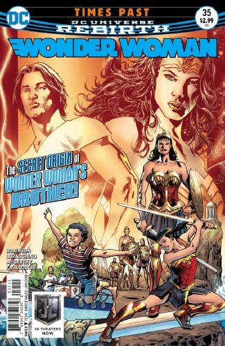 Wonder Woman (2016) #35